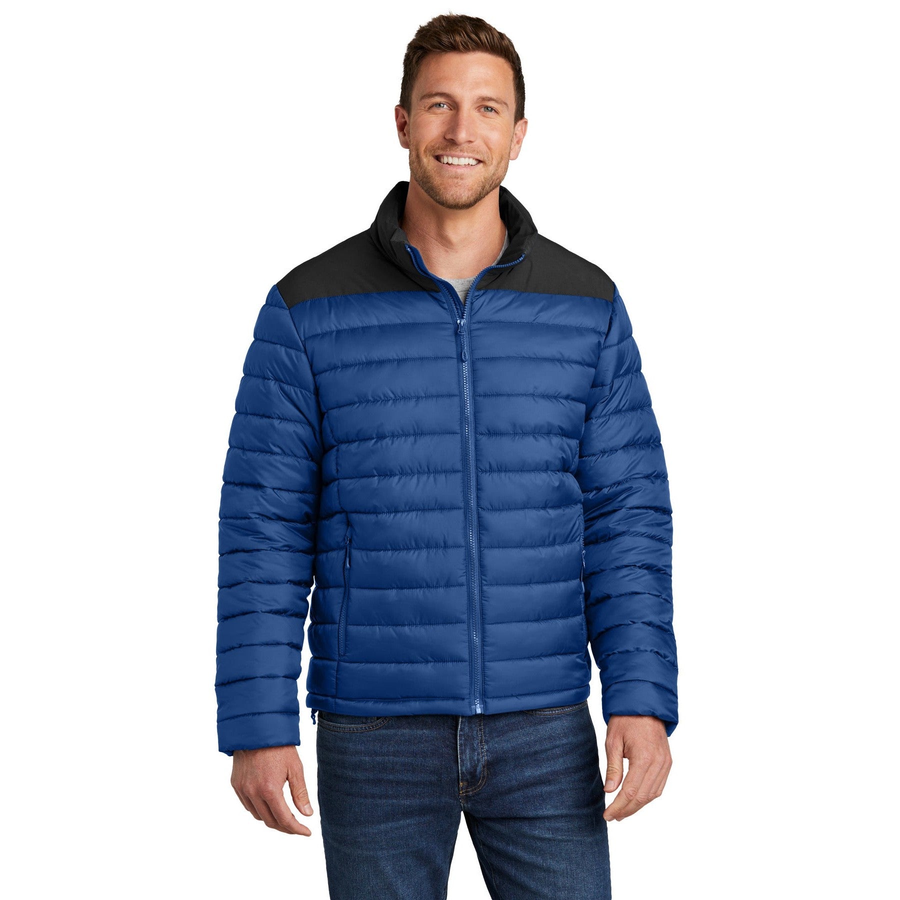 Port Authority-Port Authority® Horizon Puffy Jacket J364-MedTech-4